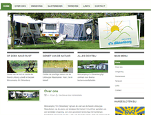 Tablet Screenshot of campingdikkenberg.nl